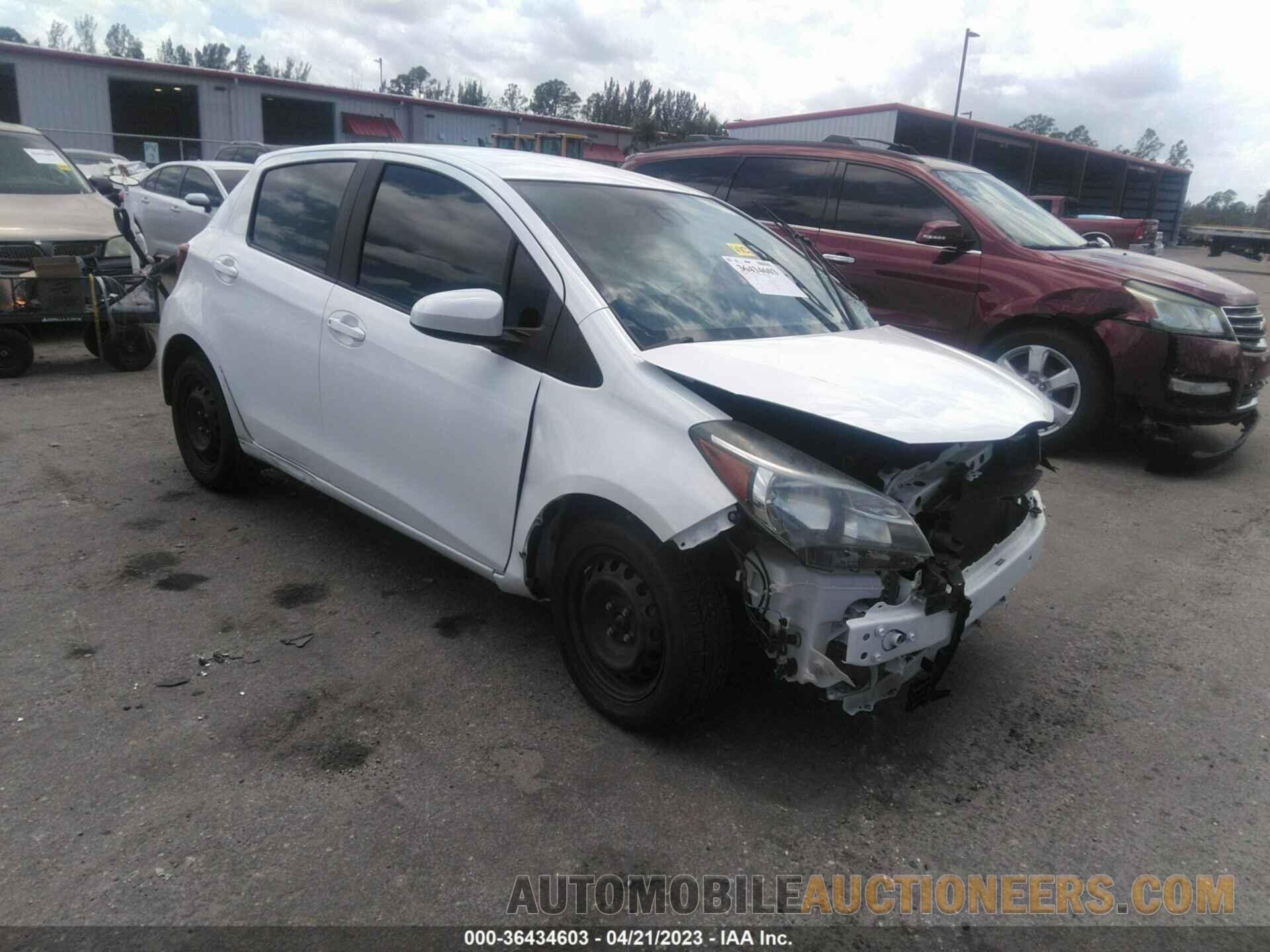 VNKKTUD39HA073554 TOYOTA YARIS 2017