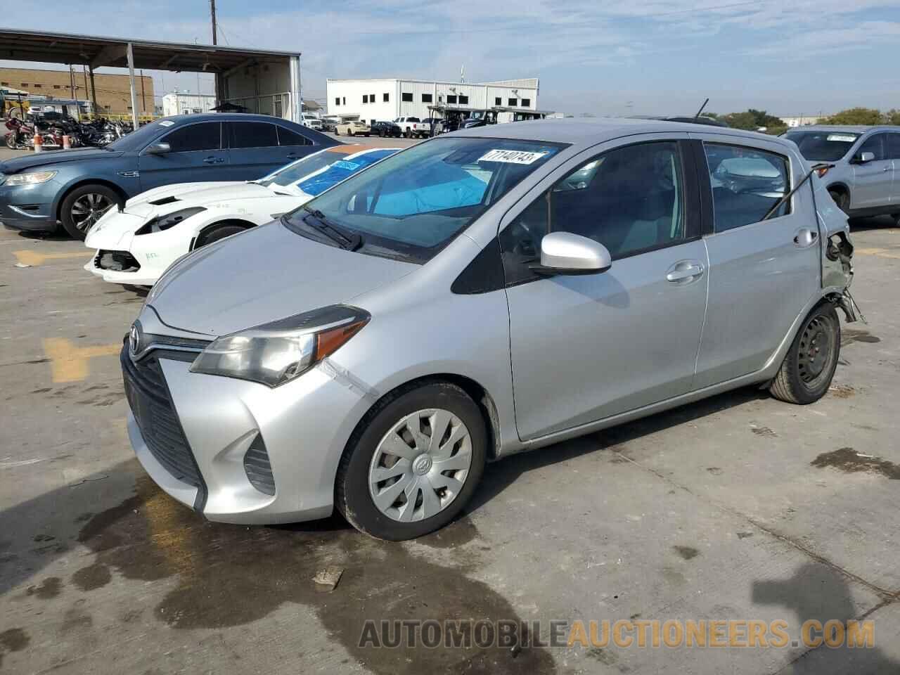 VNKKTUD39HA075076 TOYOTA YARIS 2017