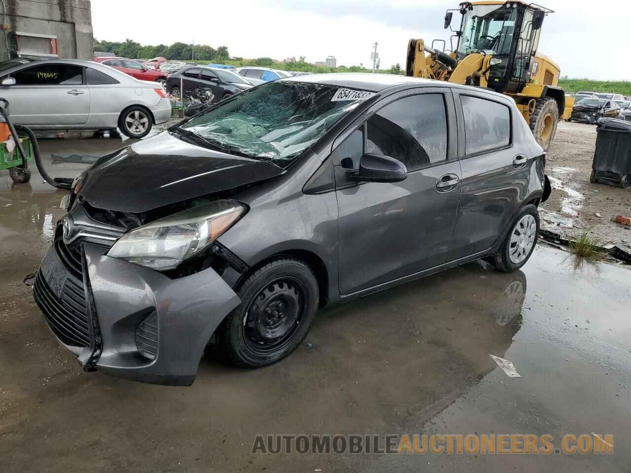 VNKKTUD39HA075577 TOYOTA YARIS 2017