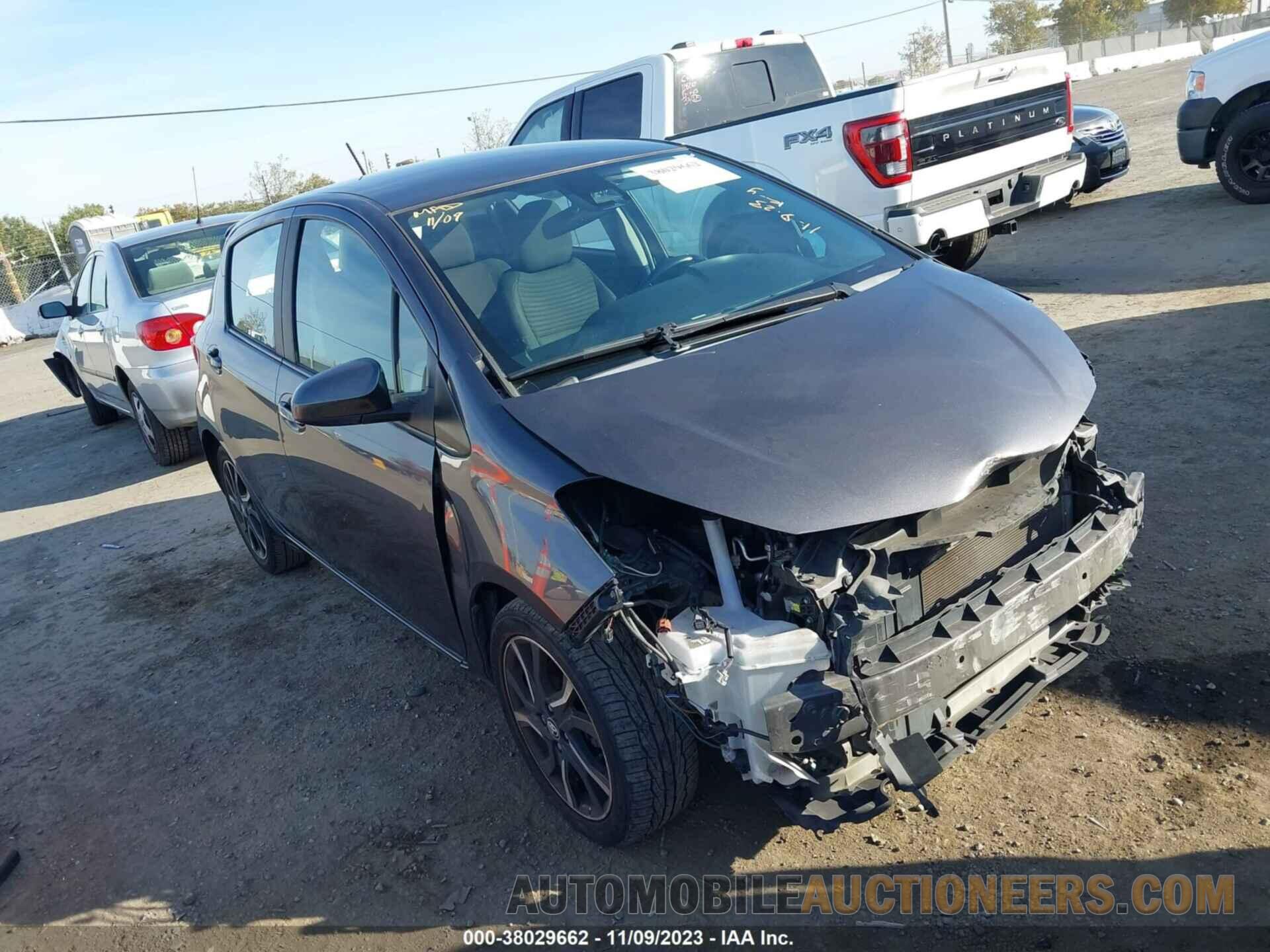 VNKKTUD39HA076194 TOYOTA YARIS 2017