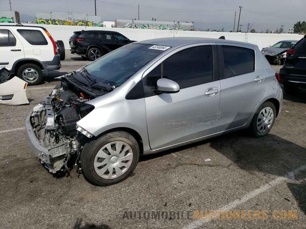 VNKKTUD39HA077409 TOYOTA YARIS 2017