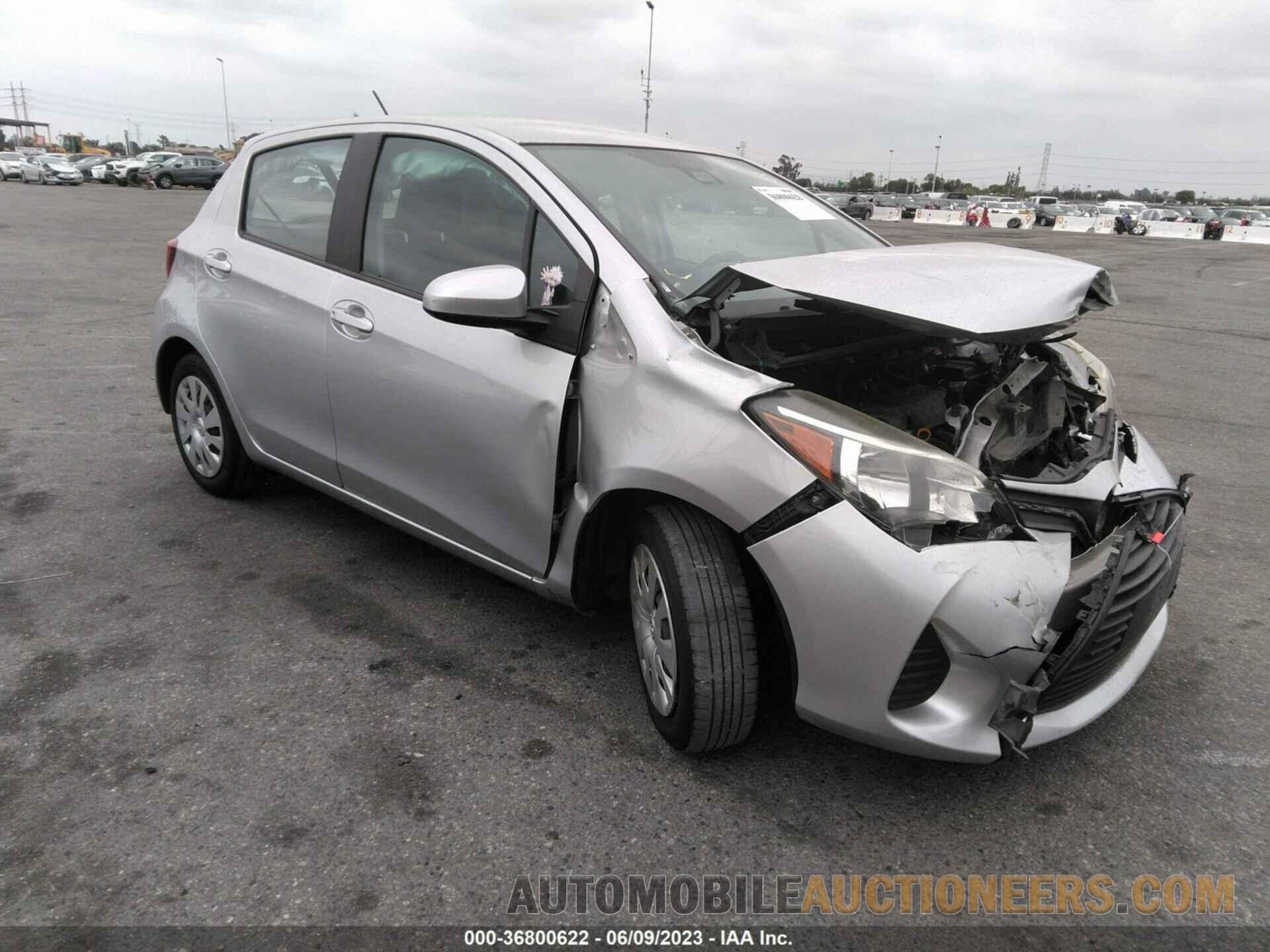 VNKKTUD39HA077426 TOYOTA YARIS 2017