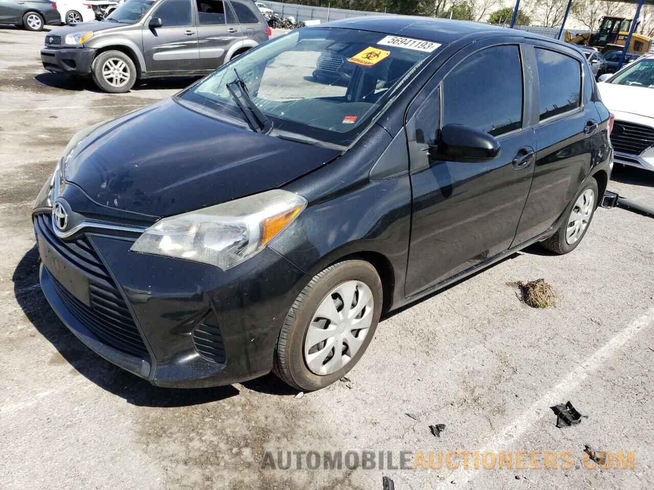 VNKKTUD39HA081802 TOYOTA YARIS 2017