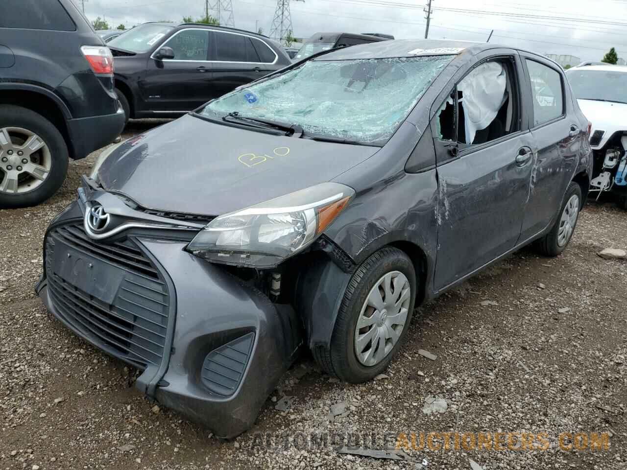 VNKKTUD39HA083596 TOYOTA YARIS 2017