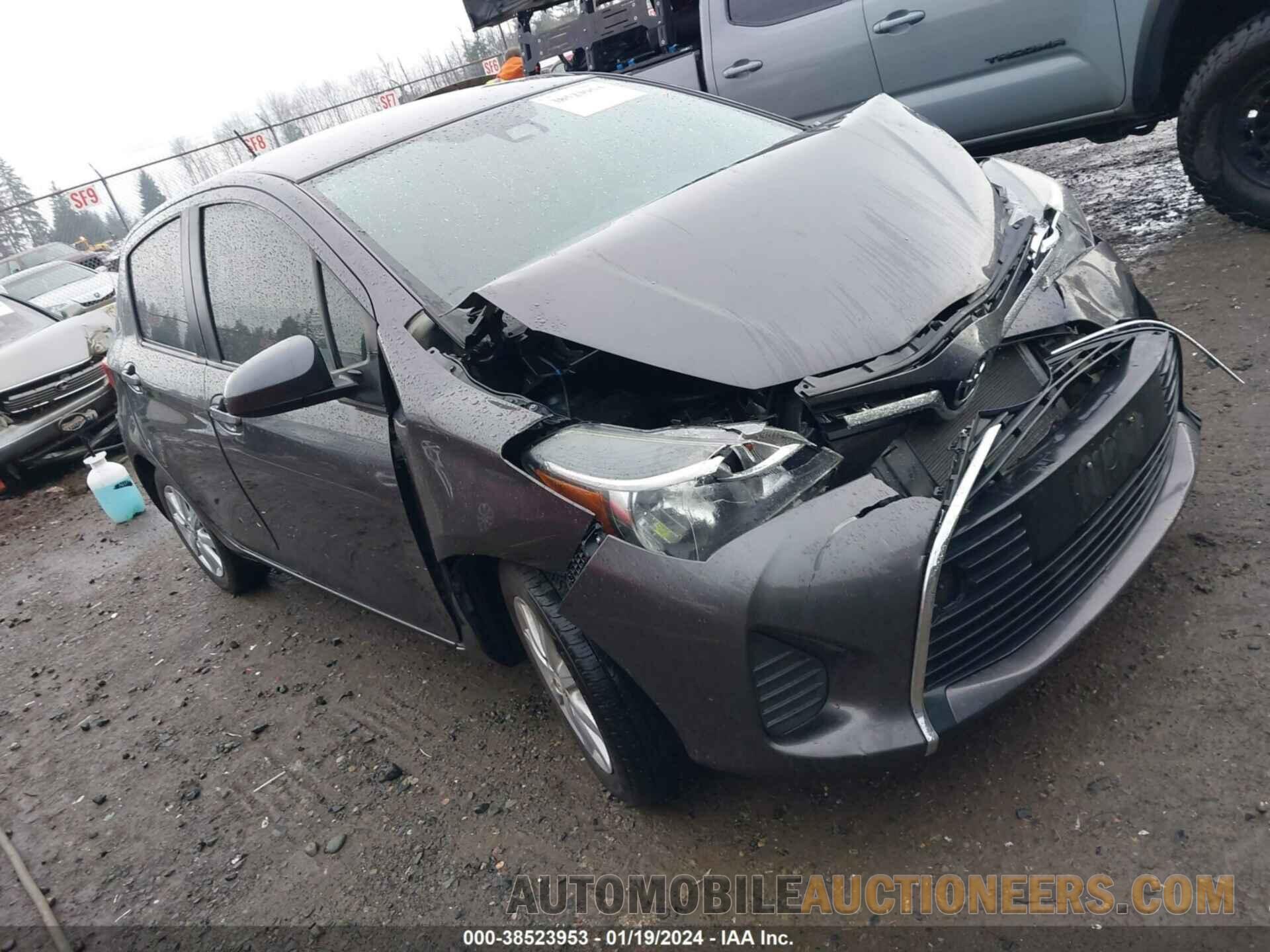 VNKKTUD39HA083632 TOYOTA YARIS 2017