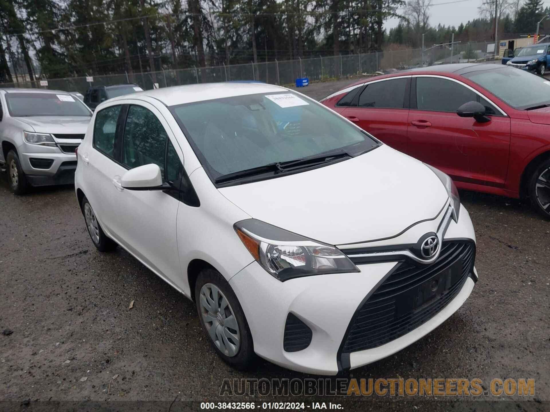 VNKKTUD39HA084702 TOYOTA YARIS 2017