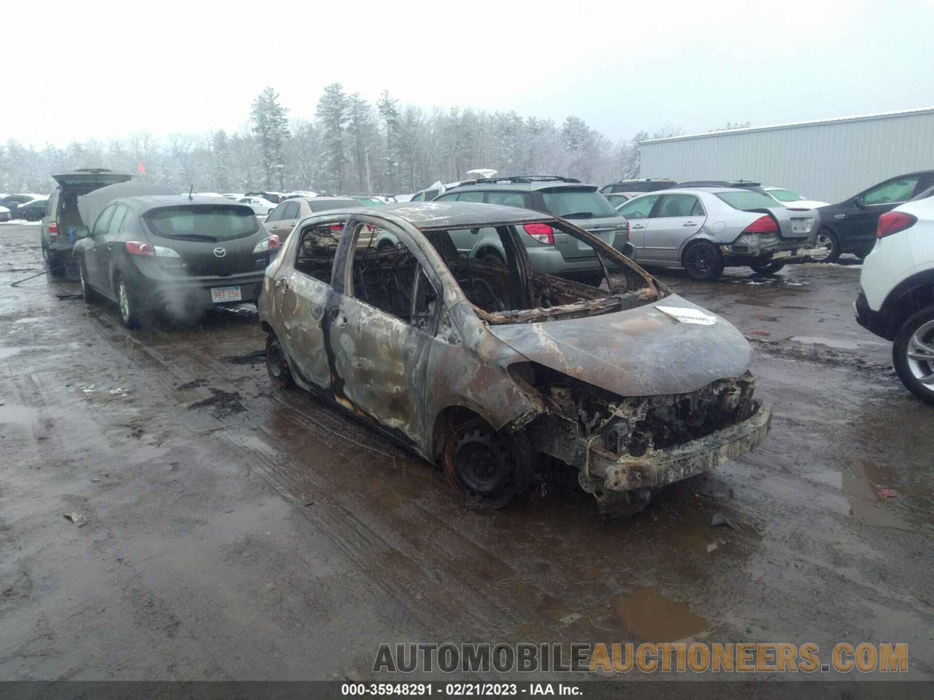 VNKKTUD39HA085025 TOYOTA YARIS 2017