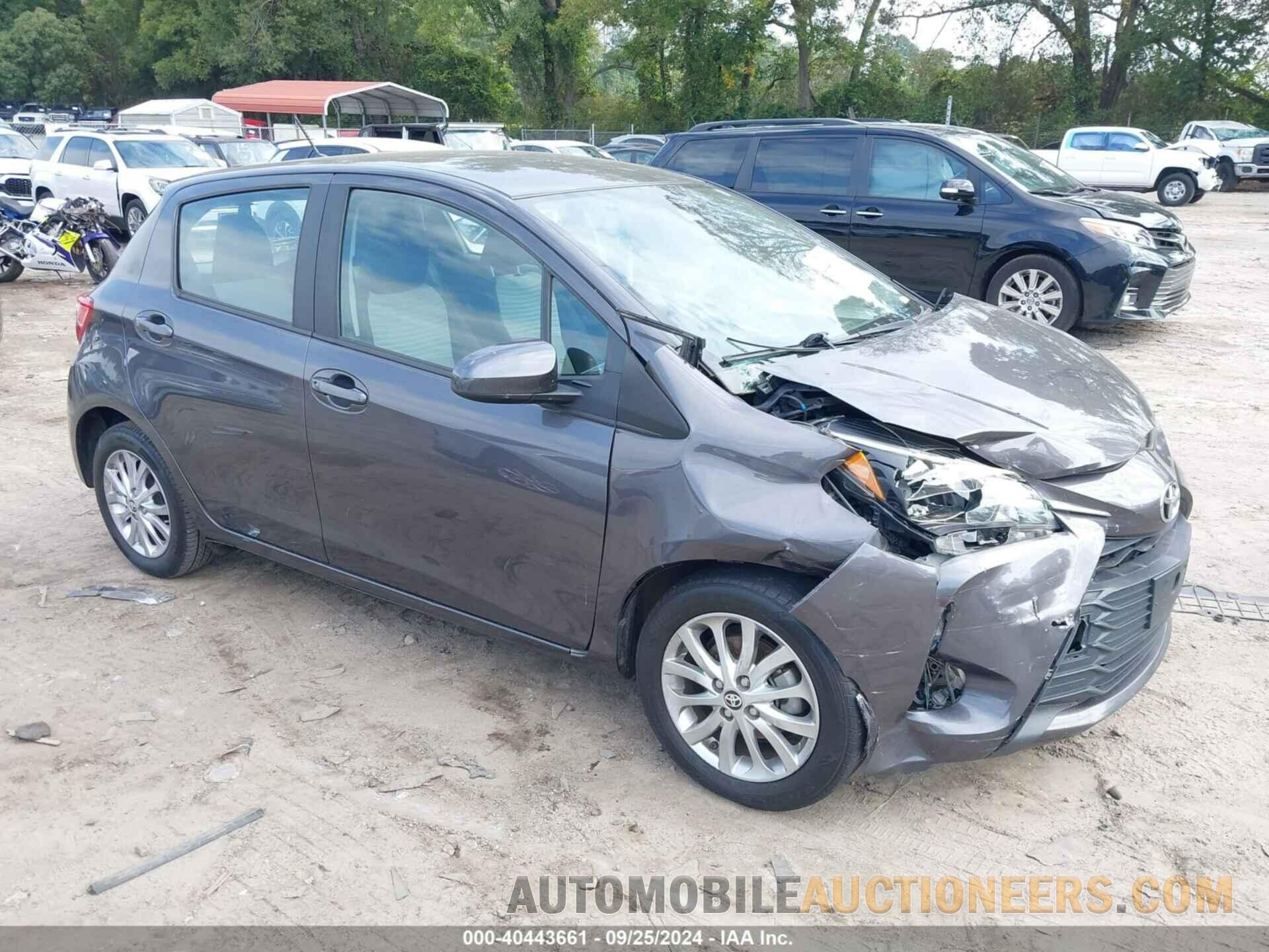 VNKKTUD39JA091963 TOYOTA YARIS 2018