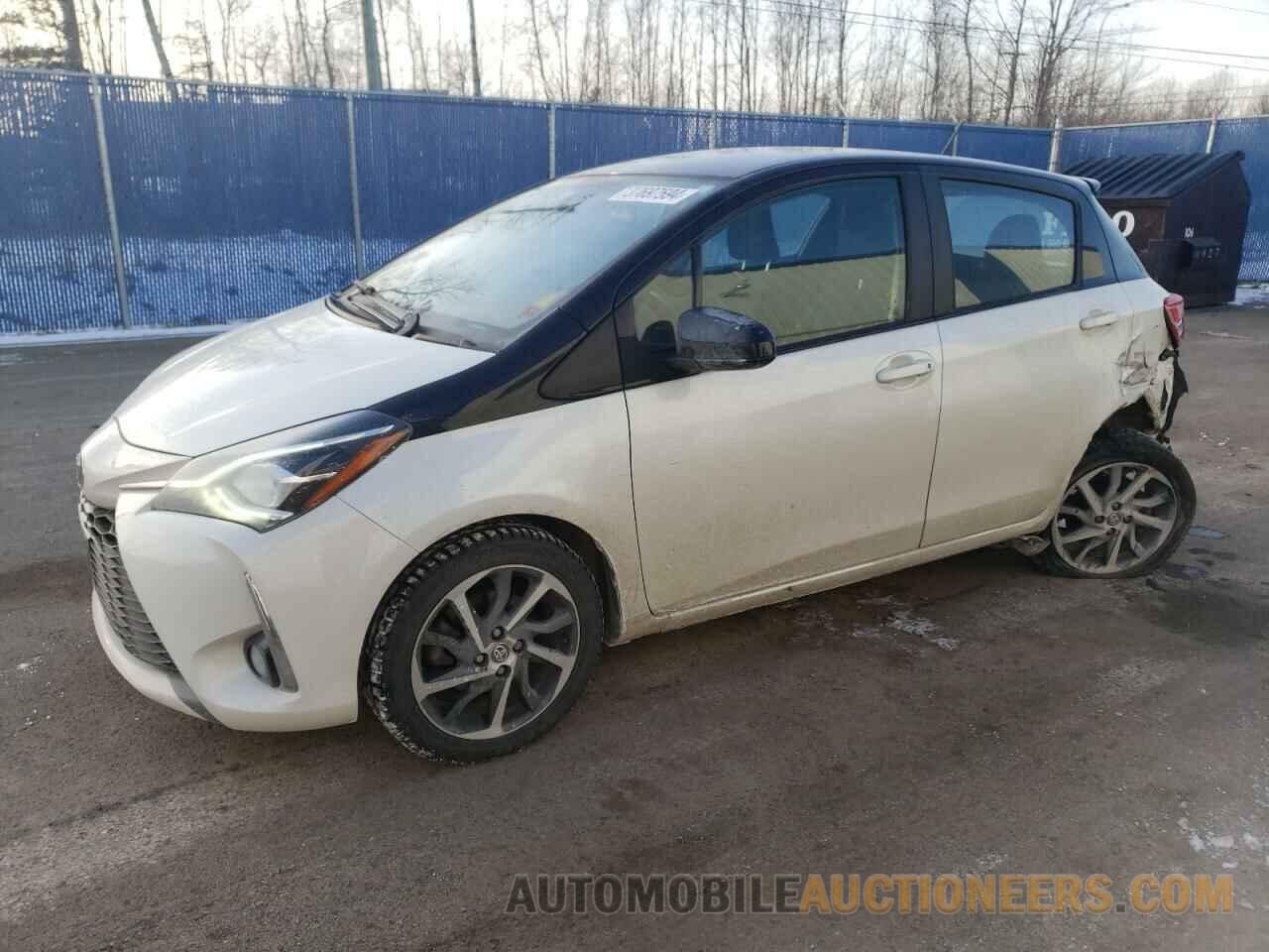 VNKKTUD39JA097018 TOYOTA YARIS 2018