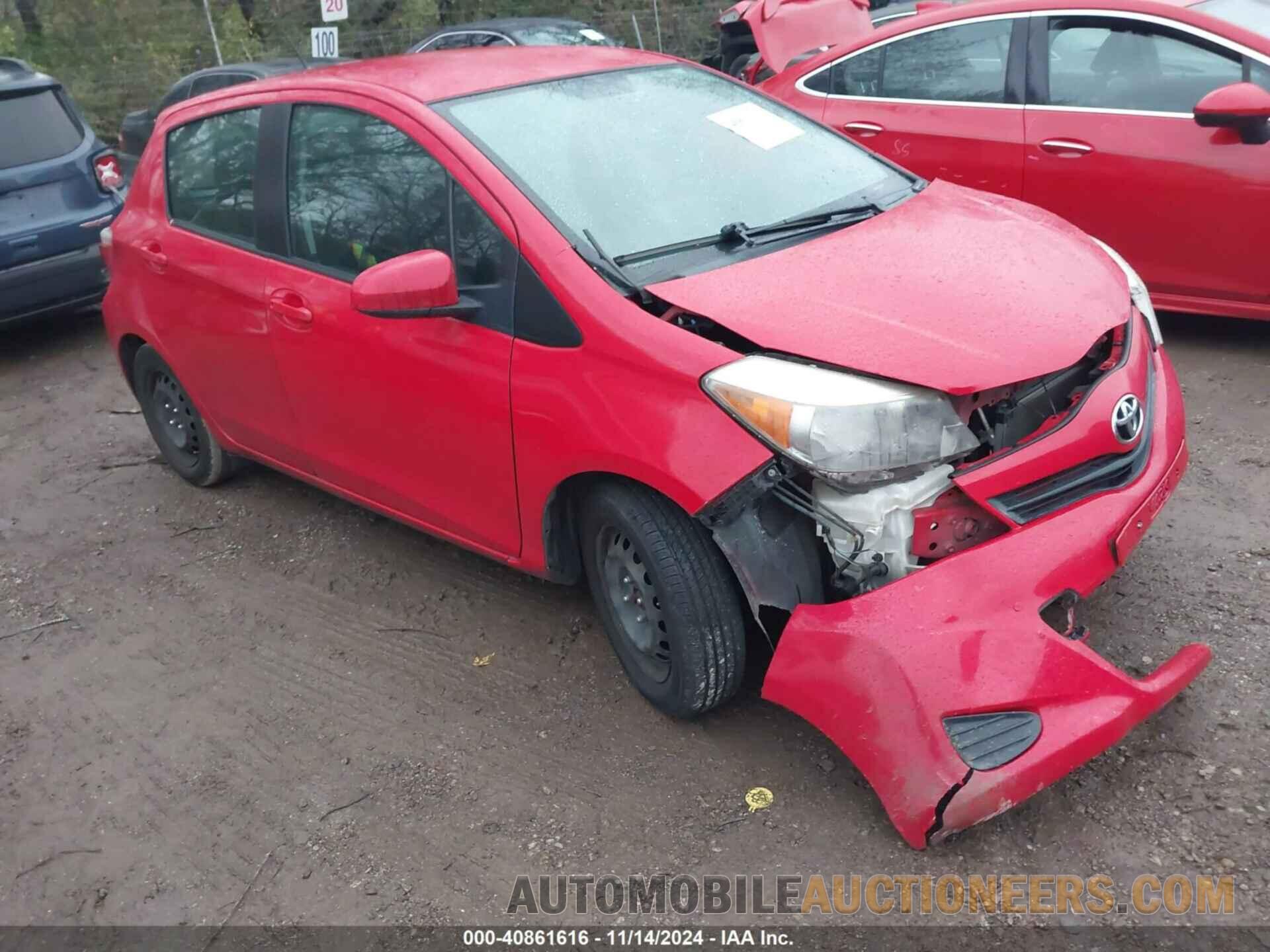 VNKKTUD3XEA000849 TOYOTA YARIS 2014