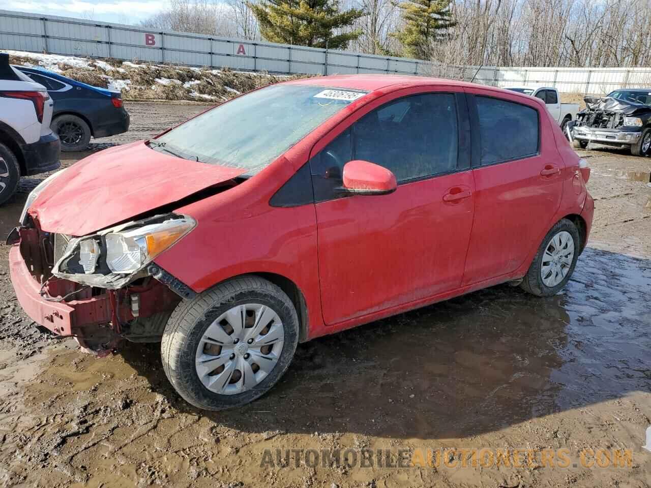 VNKKTUD3XEA010412 TOYOTA YARIS 2014