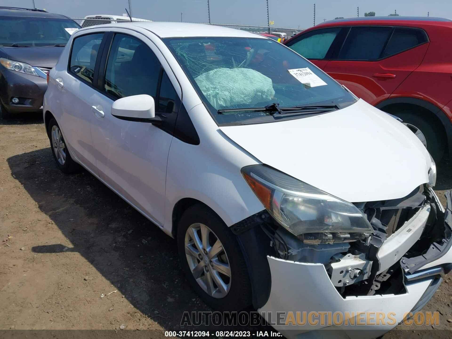 VNKKTUD3XFA016535 TOYOTA YARIS 2015