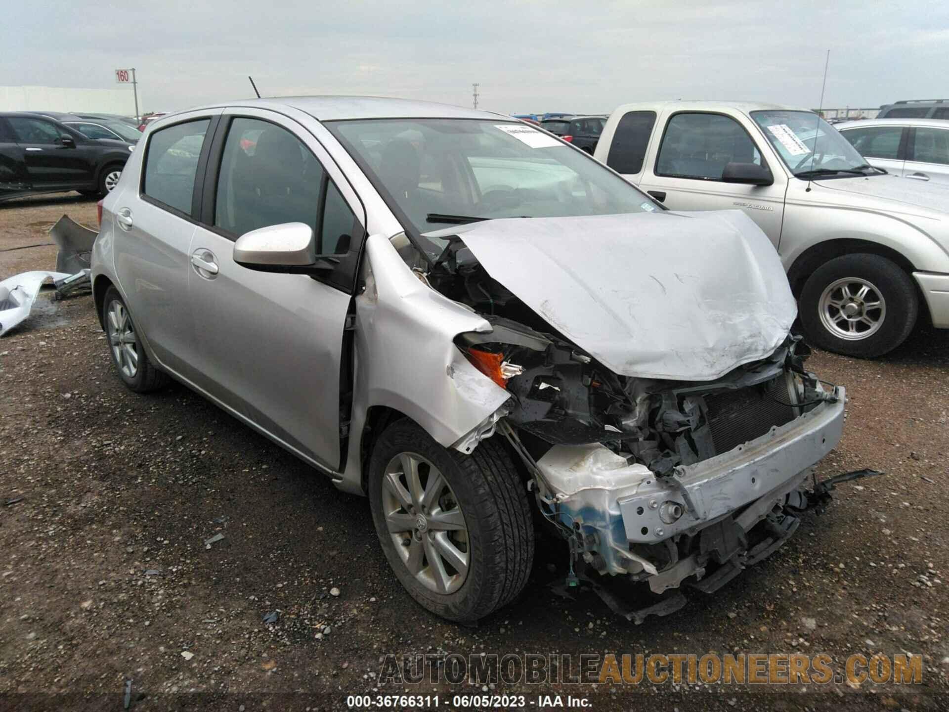 VNKKTUD3XFA018124 TOYOTA YARIS 2015