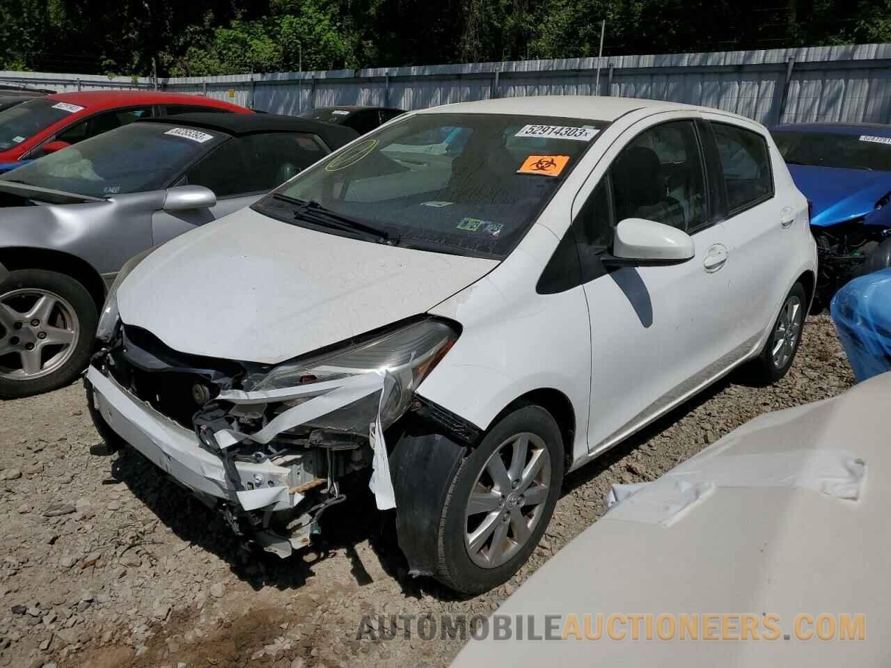 VNKKTUD3XFA020195 TOYOTA YARIS 2015