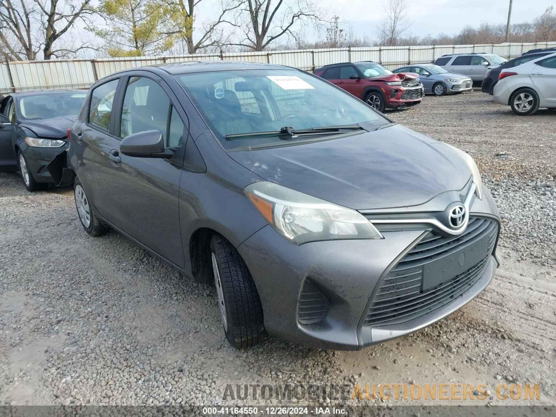 VNKKTUD3XFA021606 TOYOTA YARIS 2015