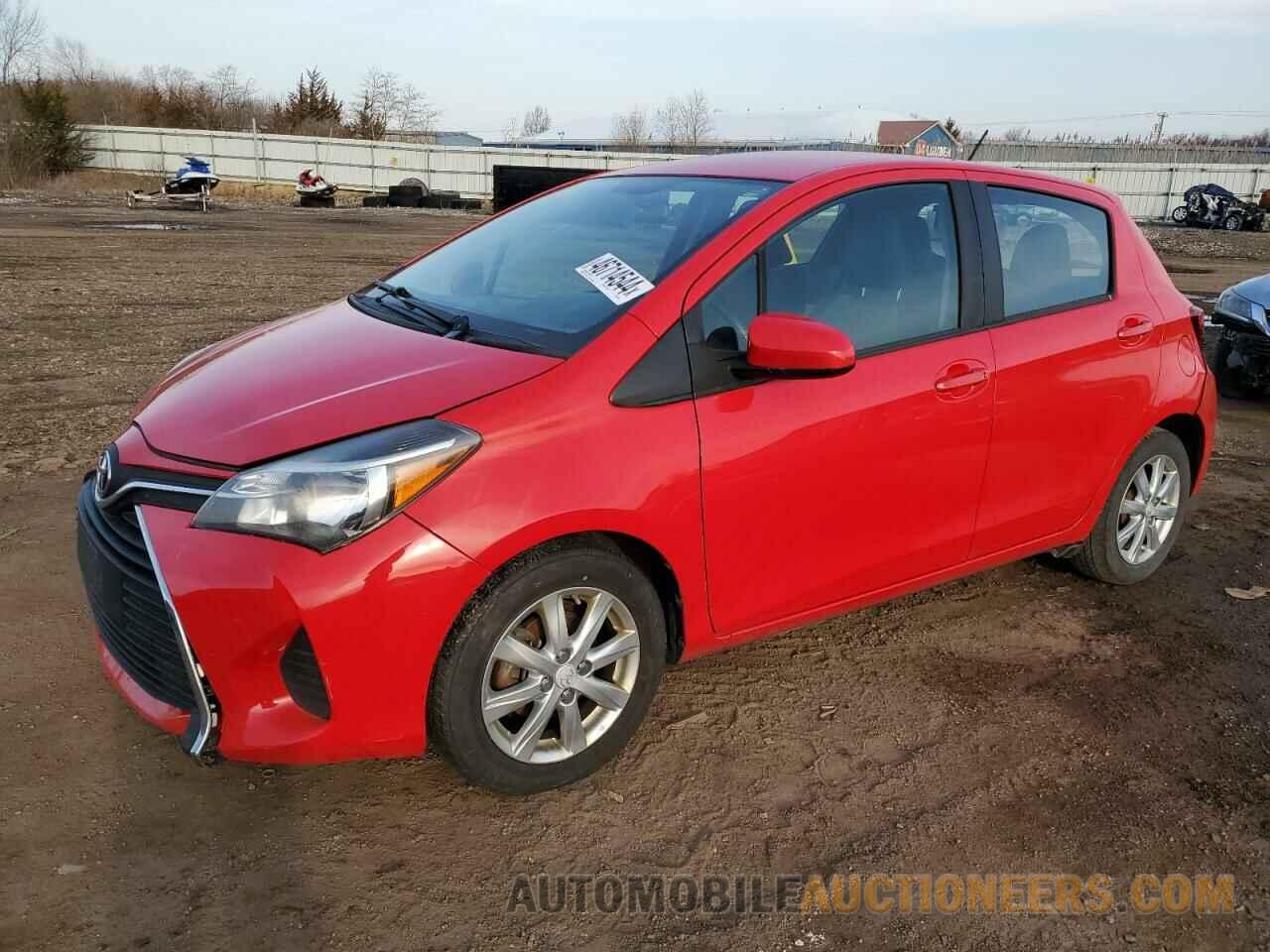 VNKKTUD3XFA022495 TOYOTA YARIS 2015