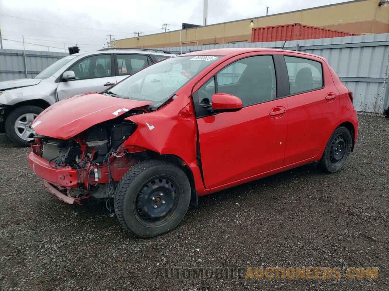 VNKKTUD3XFA023873 TOYOTA YARIS 2015