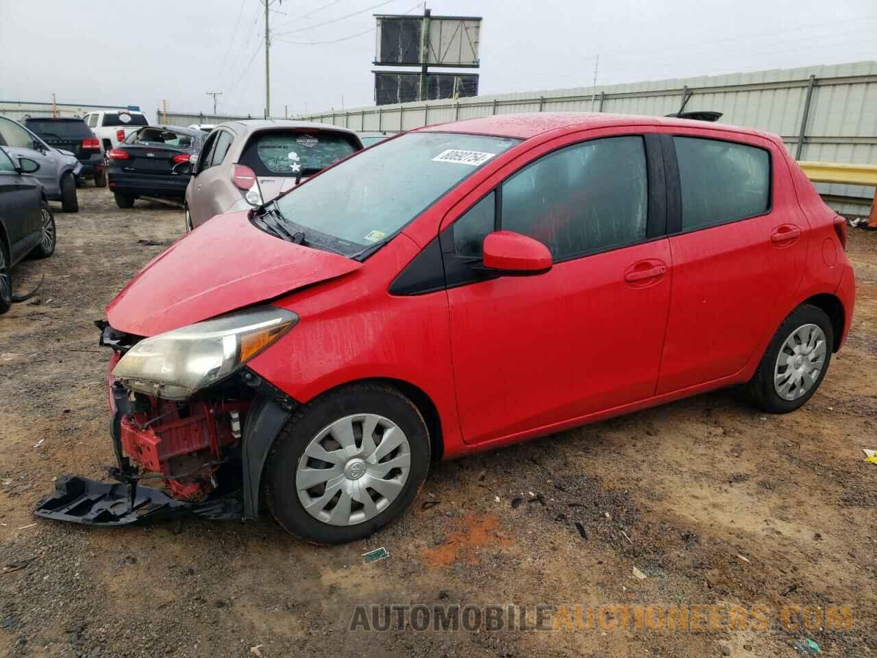 VNKKTUD3XFA024828 TOYOTA YARIS 2015