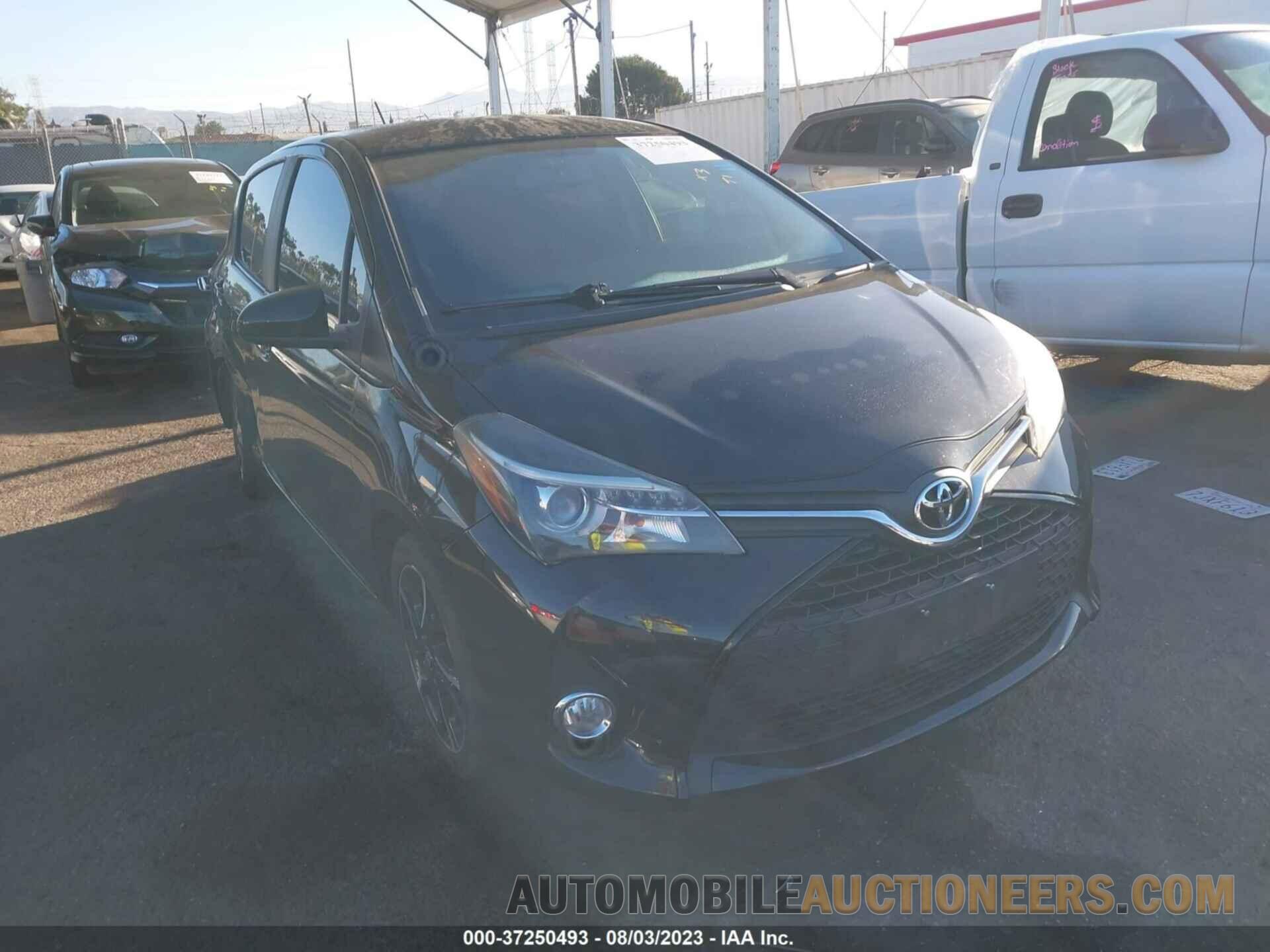 VNKKTUD3XFA025137 TOYOTA YARIS 2015