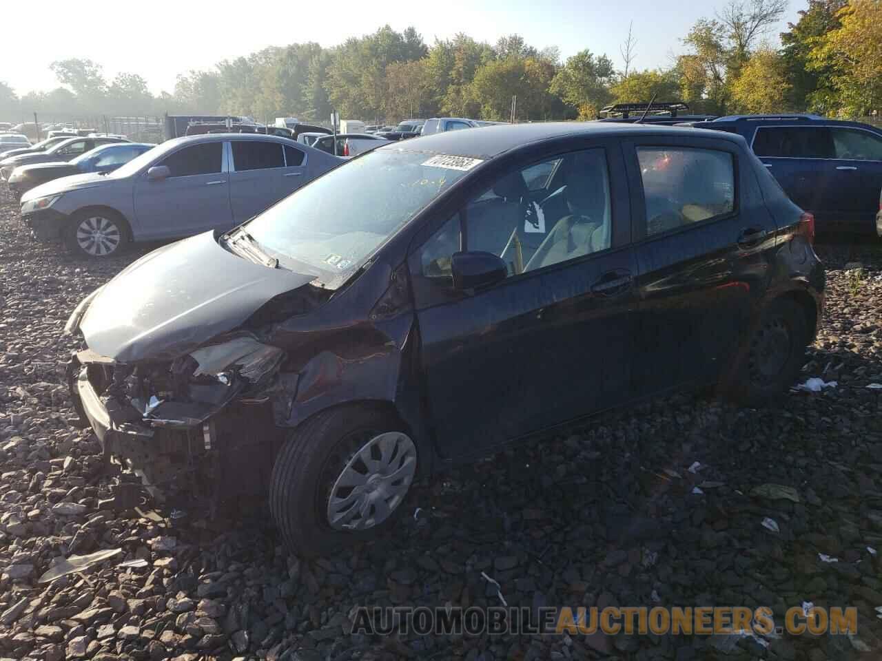 VNKKTUD3XFA025297 TOYOTA YARIS 2015