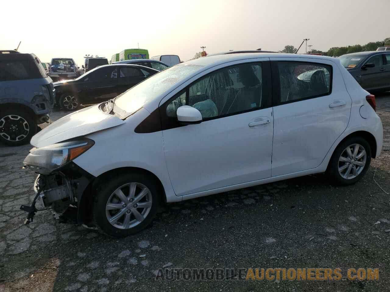 VNKKTUD3XFA026577 TOYOTA YARIS 2015