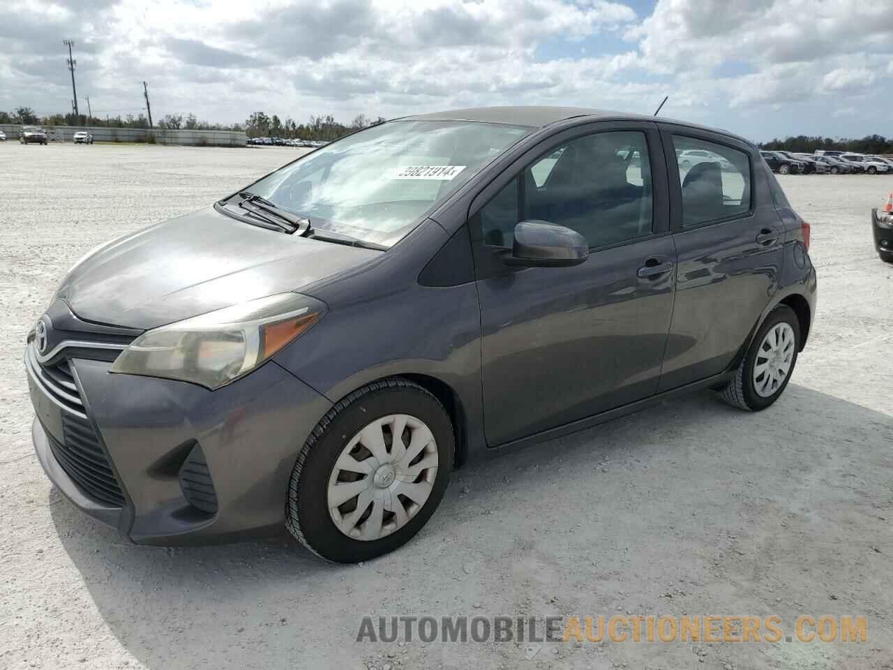 VNKKTUD3XFA027986 TOYOTA YARIS 2015