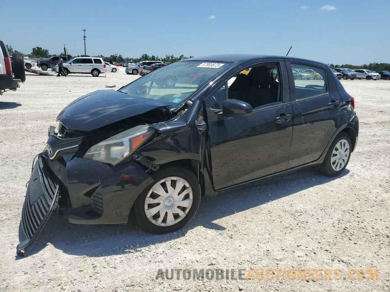 VNKKTUD3XFA028023 TOYOTA YARIS 2015