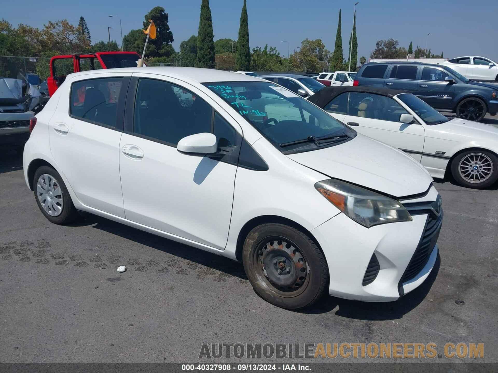 VNKKTUD3XFA030869 TOYOTA YARIS 2015