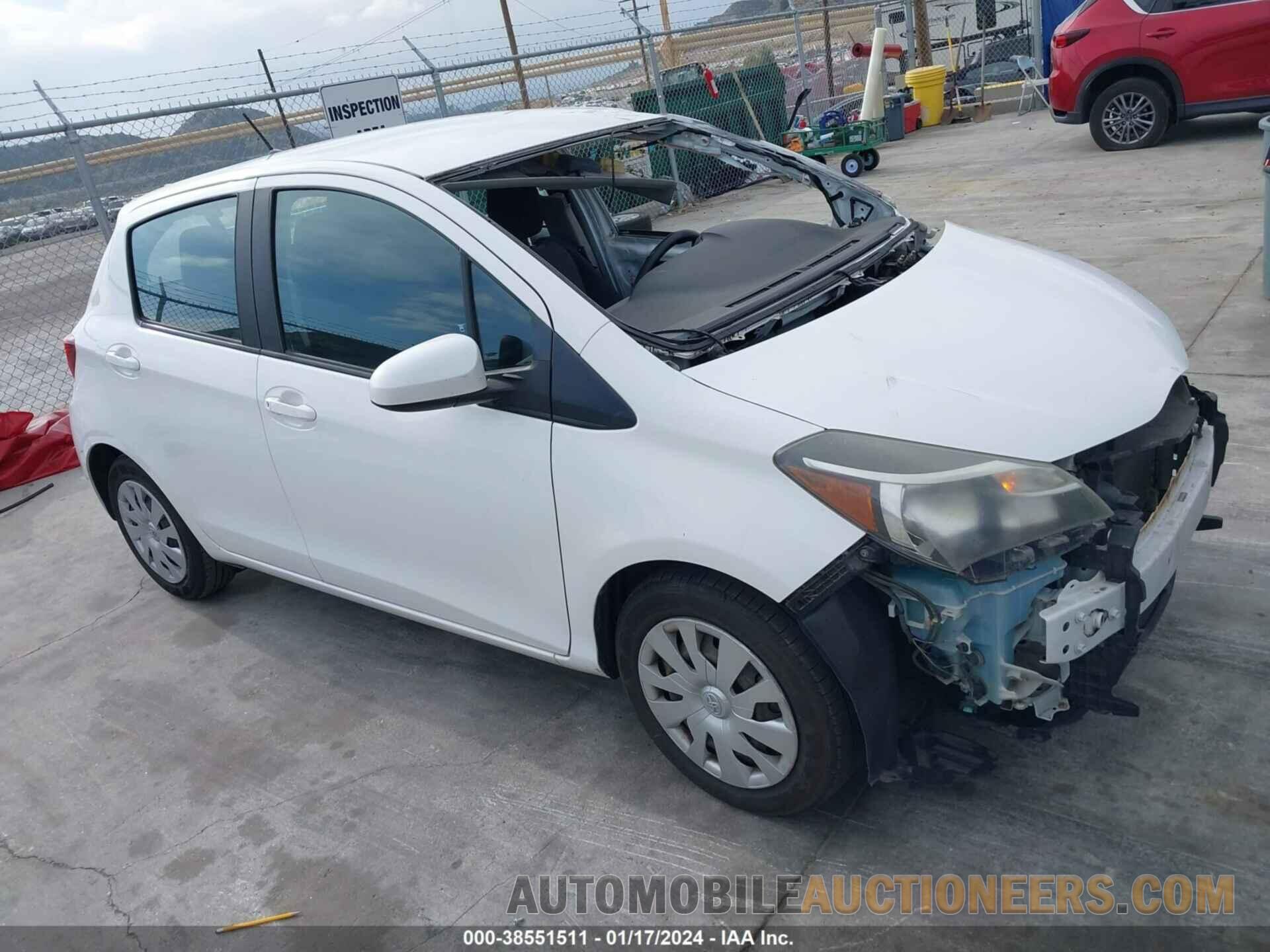 VNKKTUD3XFA031018 TOYOTA YARIS 2015