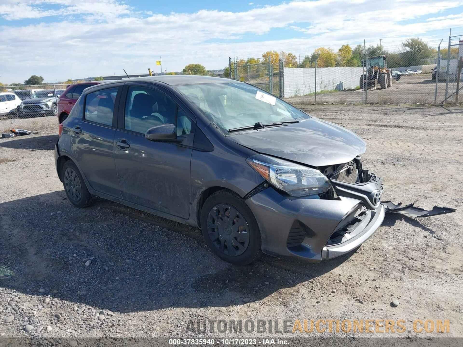 VNKKTUD3XFA032122 TOYOTA YARIS 2015