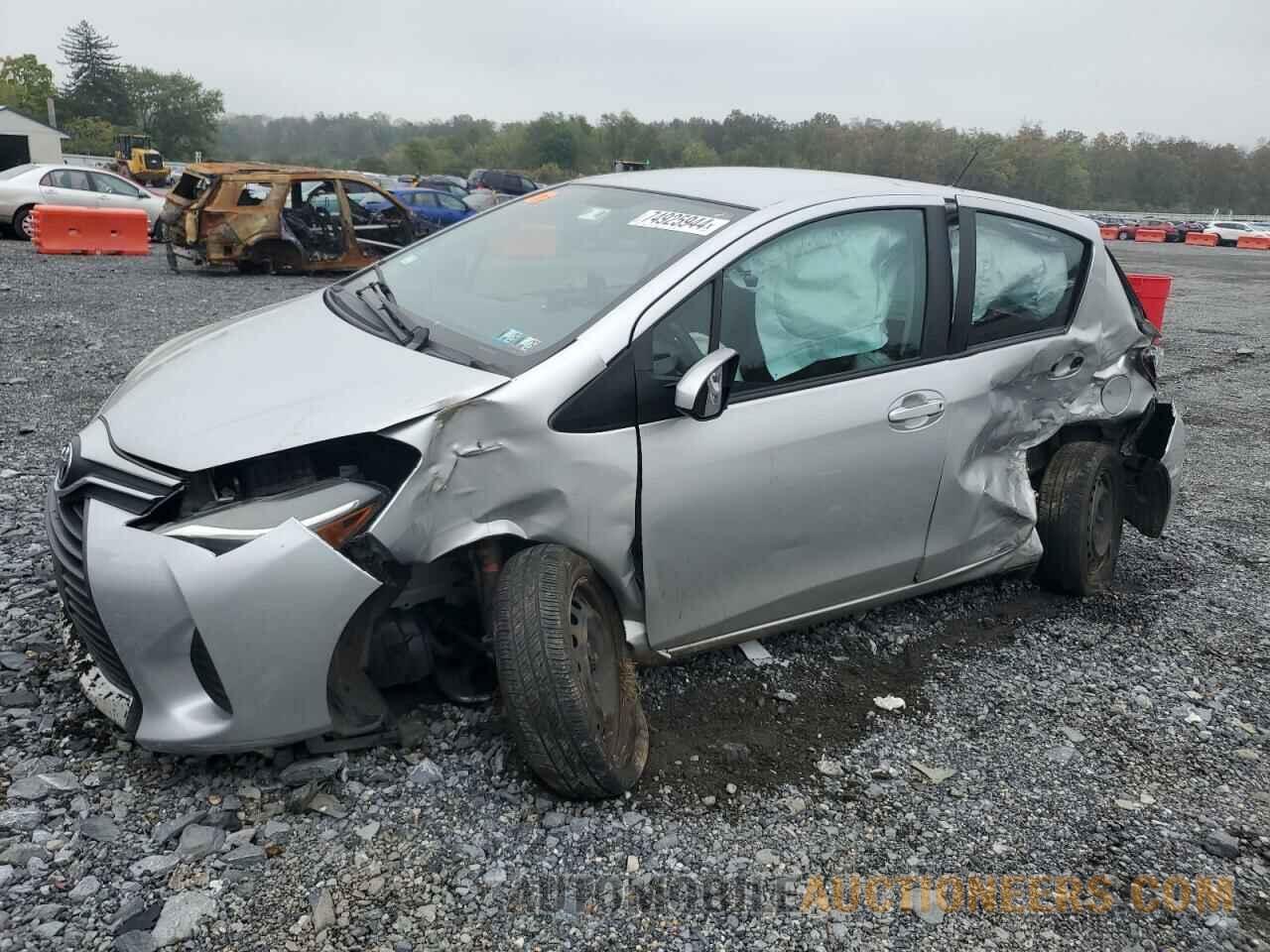 VNKKTUD3XFA033500 TOYOTA YARIS 2015