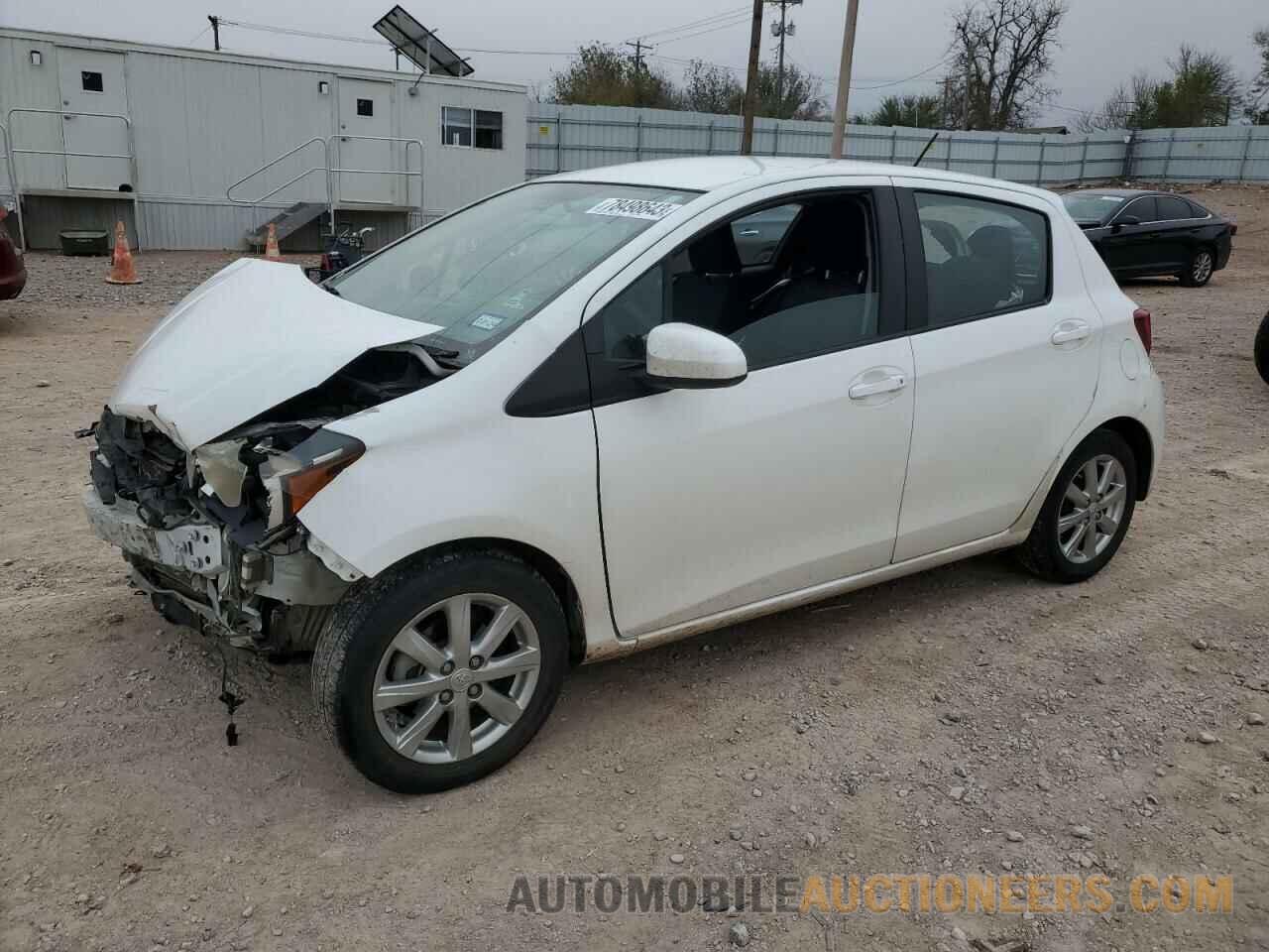 VNKKTUD3XFA034050 TOYOTA YARIS 2015