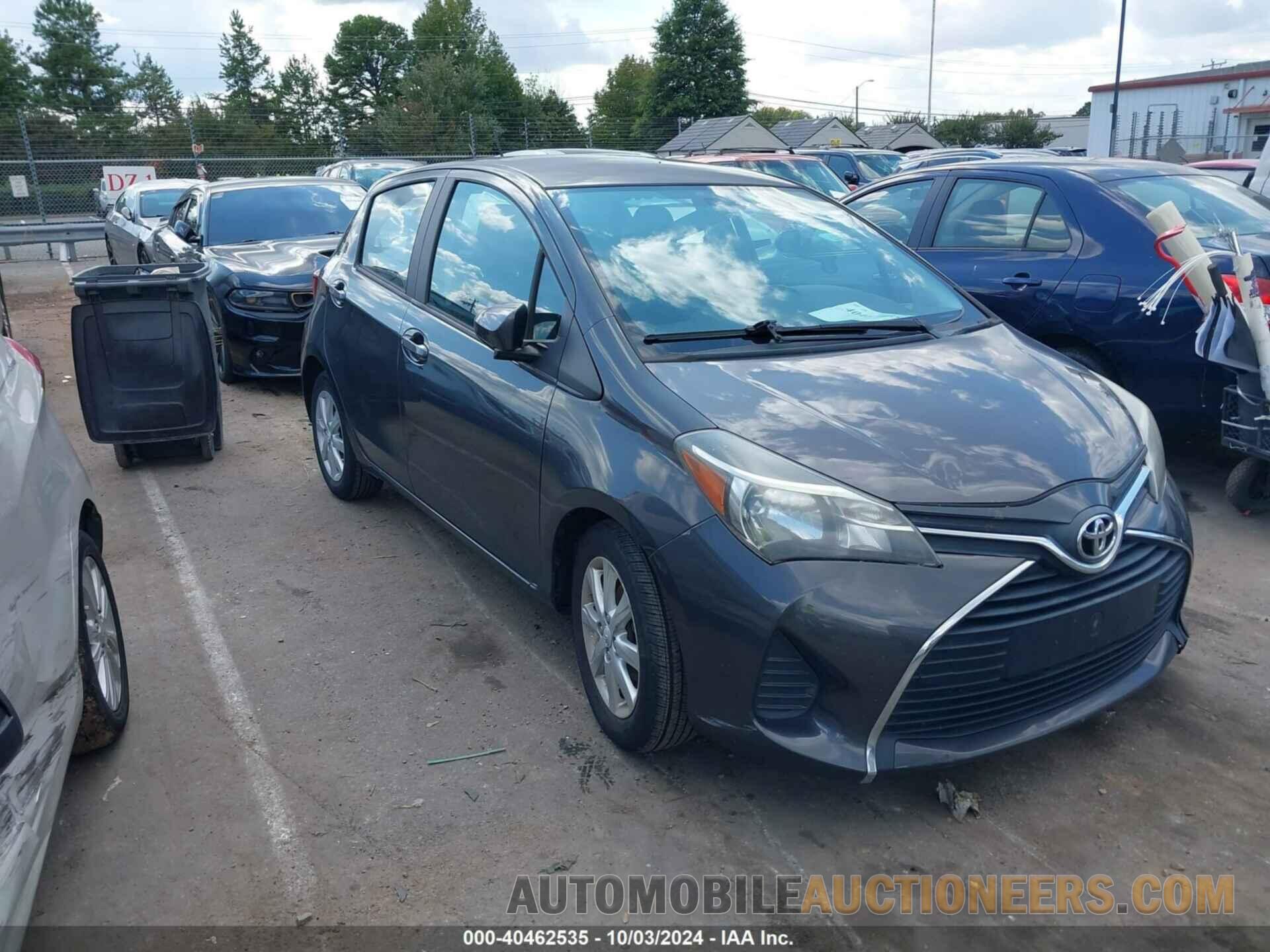 VNKKTUD3XFA034484 TOYOTA YARIS 2015