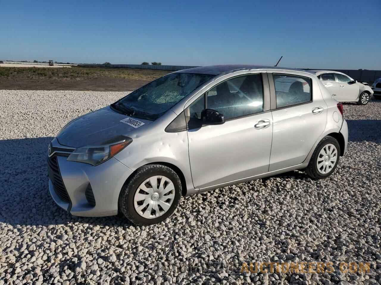 VNKKTUD3XFA035358 TOYOTA YARIS 2015