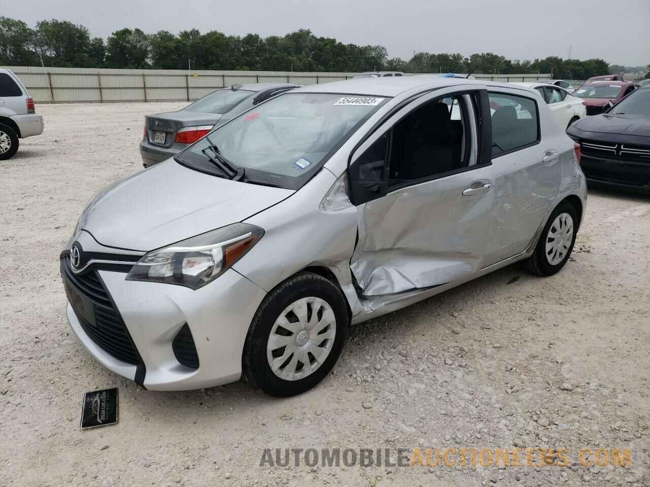 VNKKTUD3XFA035490 TOYOTA YARIS 2015