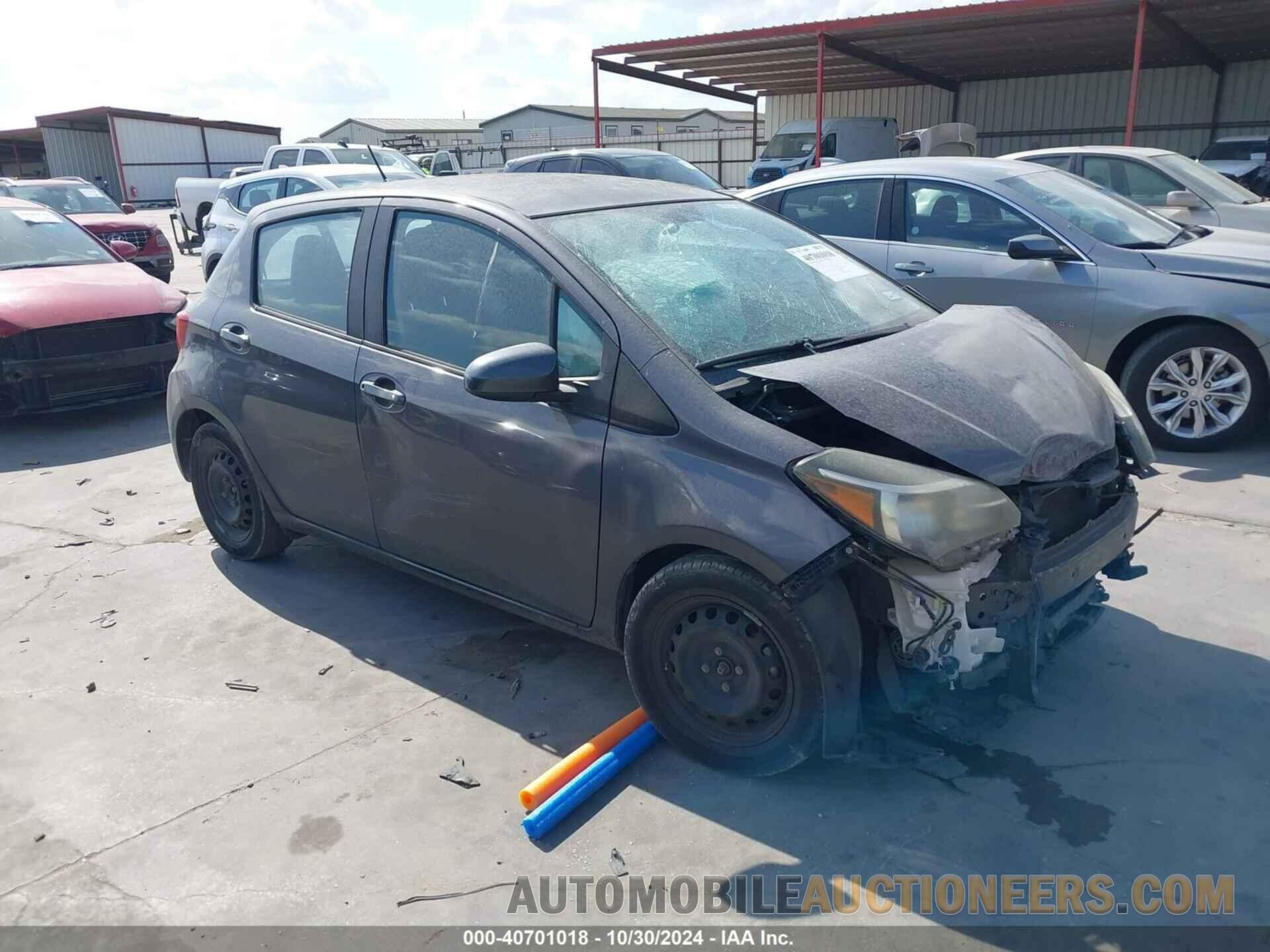 VNKKTUD3XFA036722 TOYOTA YARIS 2015