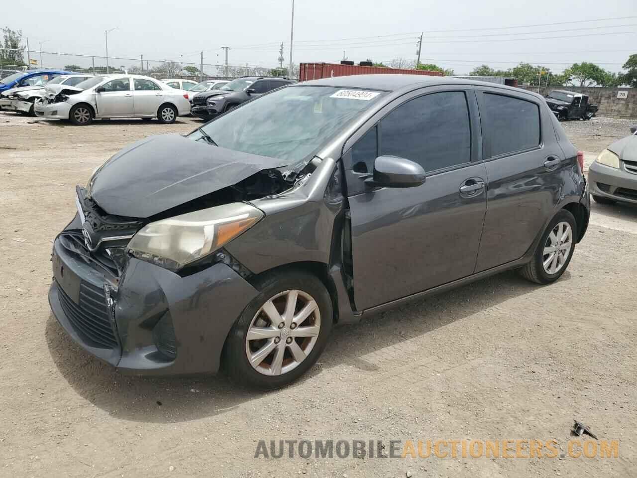 VNKKTUD3XFA036767 TOYOTA YARIS 2015