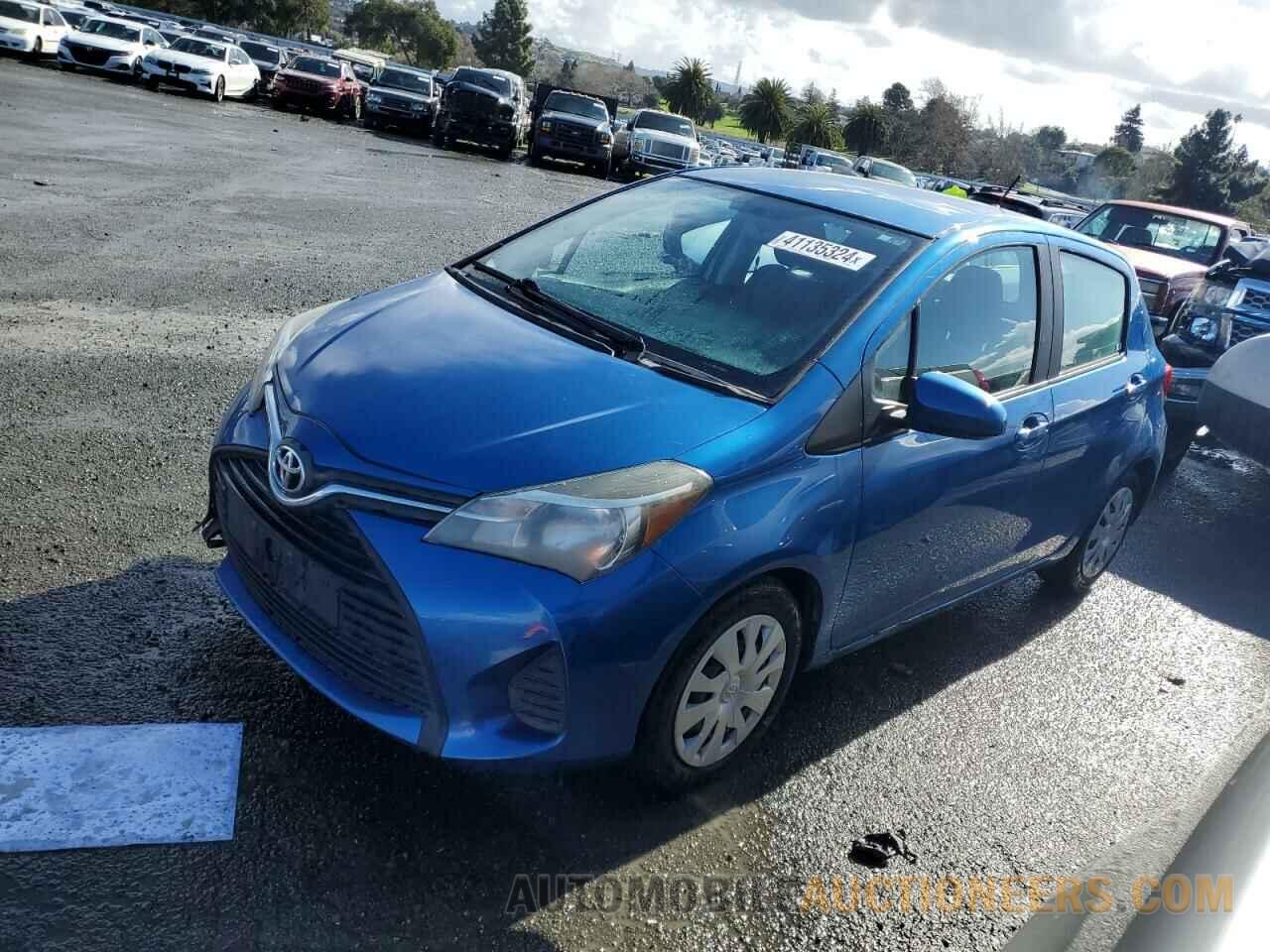 VNKKTUD3XFA036882 TOYOTA YARIS 2015