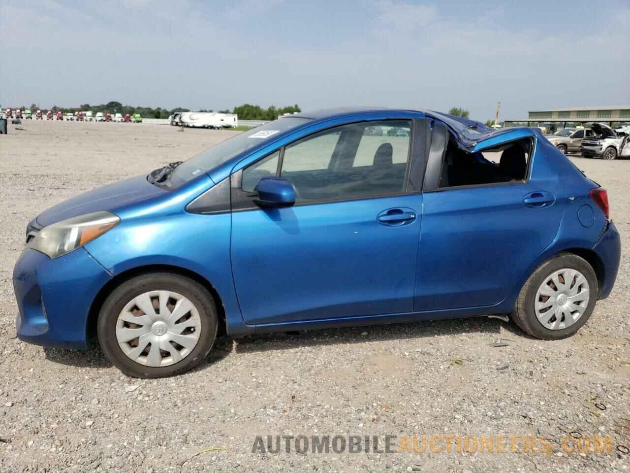 VNKKTUD3XFA036929 TOYOTA YARIS 2015