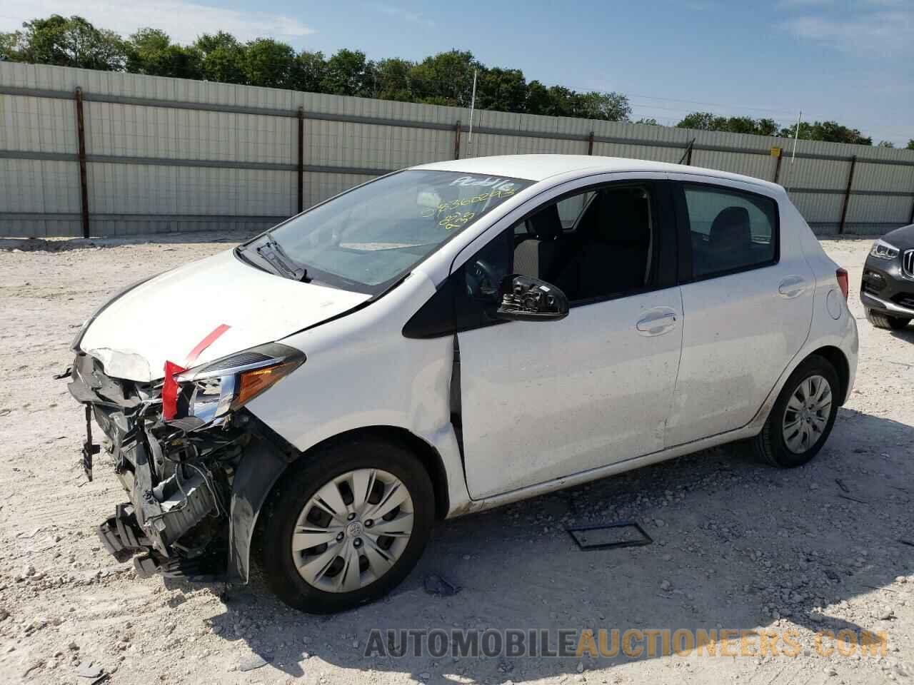 VNKKTUD3XFA037935 TOYOTA YARIS 2015