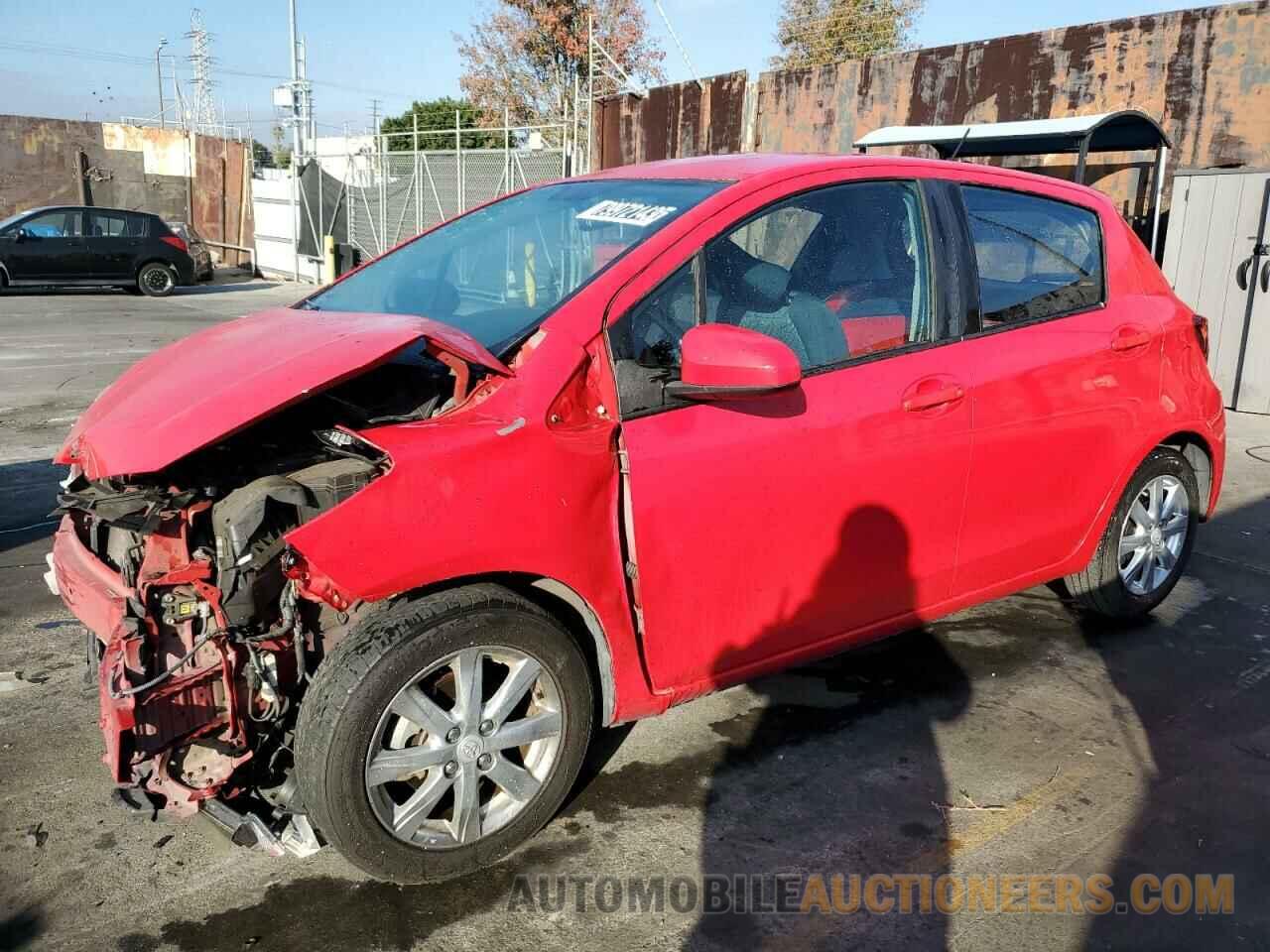 VNKKTUD3XFA038292 TOYOTA YARIS 2015