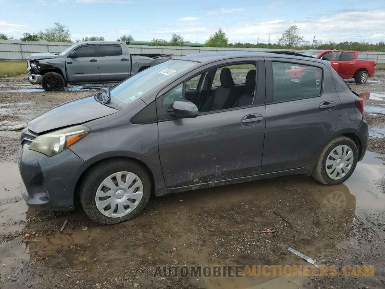 VNKKTUD3XFA038695 TOYOTA YARIS 2015