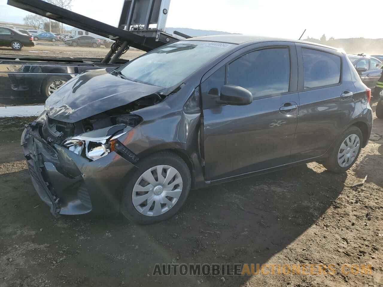 VNKKTUD3XFA038907 TOYOTA YARIS 2015