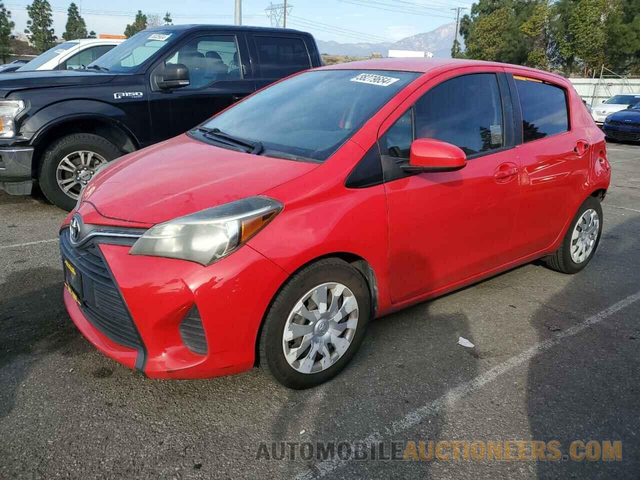 VNKKTUD3XFA039314 TOYOTA YARIS 2015