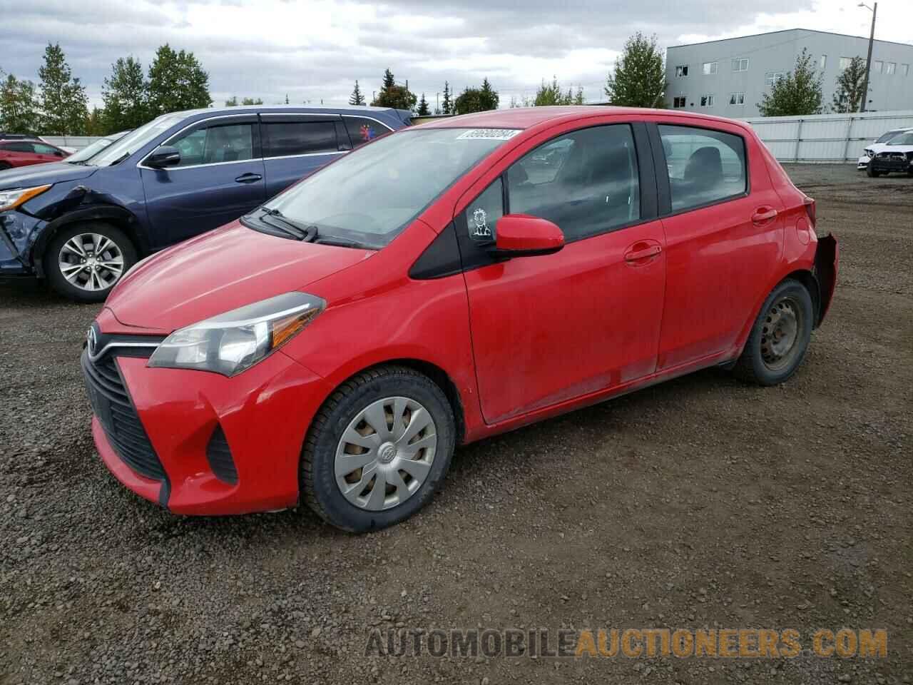 VNKKTUD3XFA039992 TOYOTA YARIS 2015