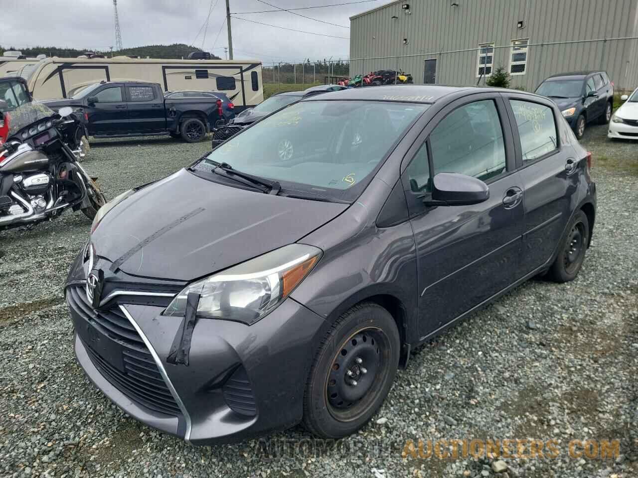 VNKKTUD3XFA041340 TOYOTA YARIS 2015