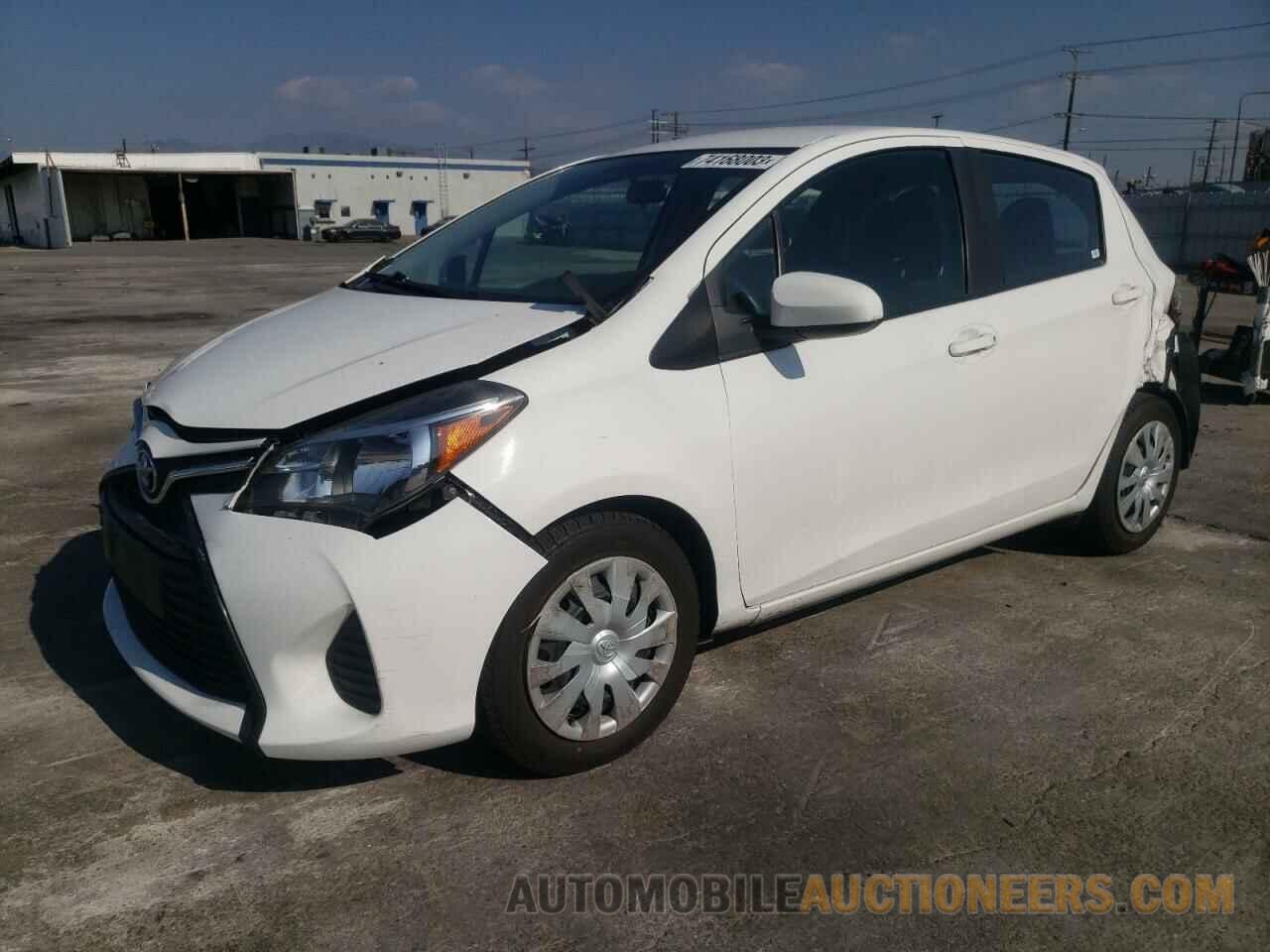 VNKKTUD3XFA042245 TOYOTA YARIS 2015