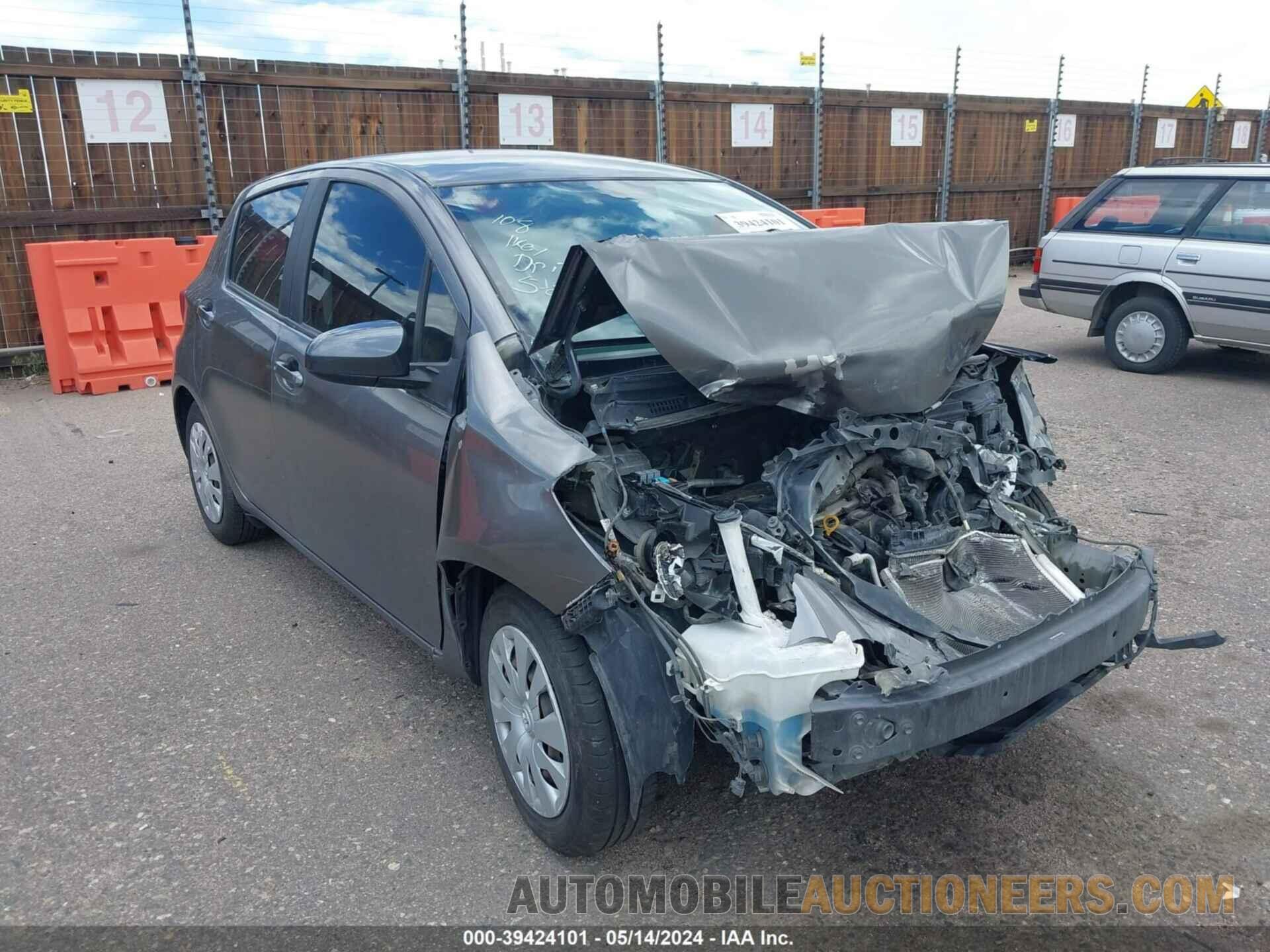 VNKKTUD3XFA045078 TOYOTA YARIS 2015