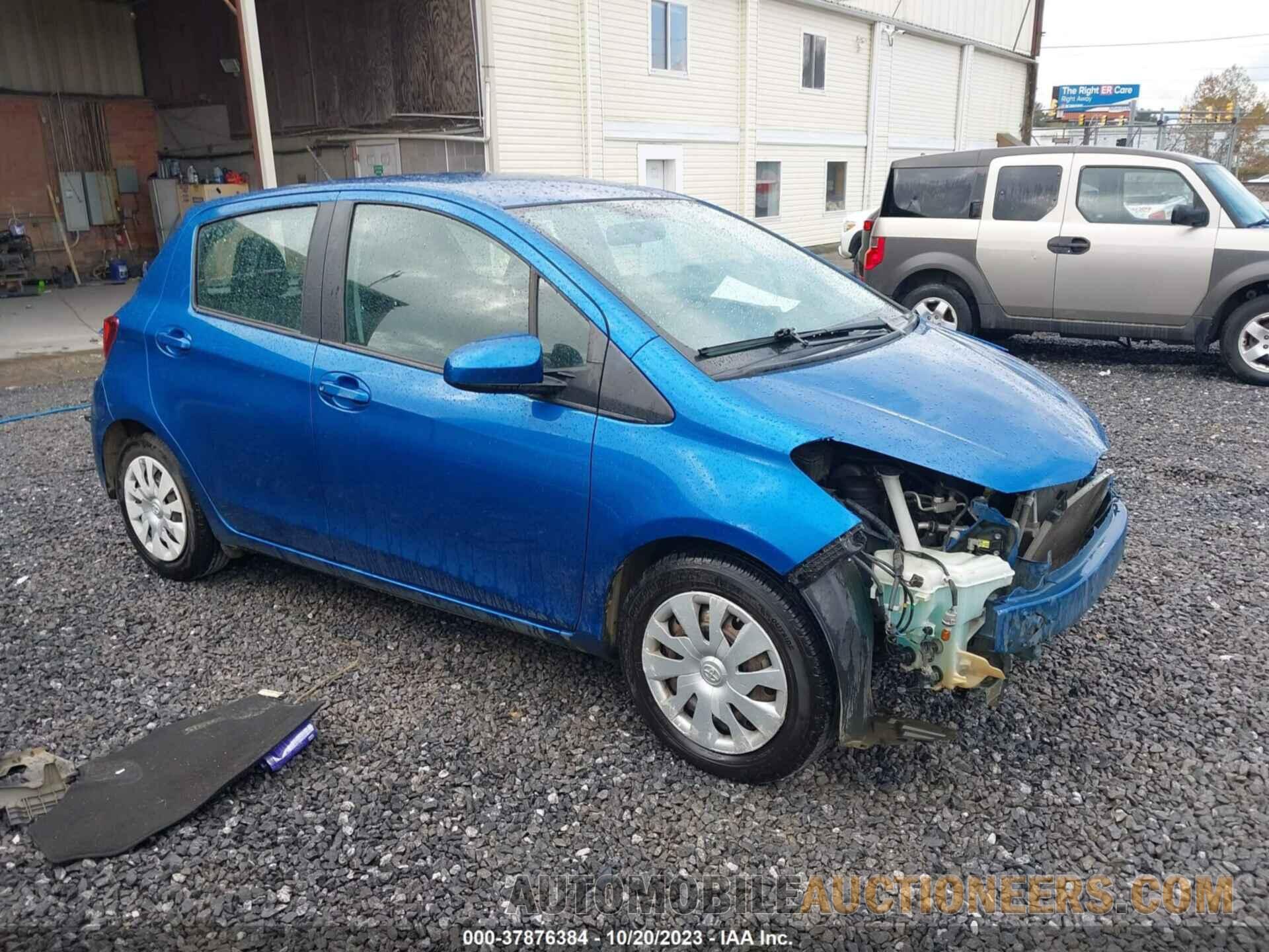 VNKKTUD3XFA046103 TOYOTA YARIS 2015