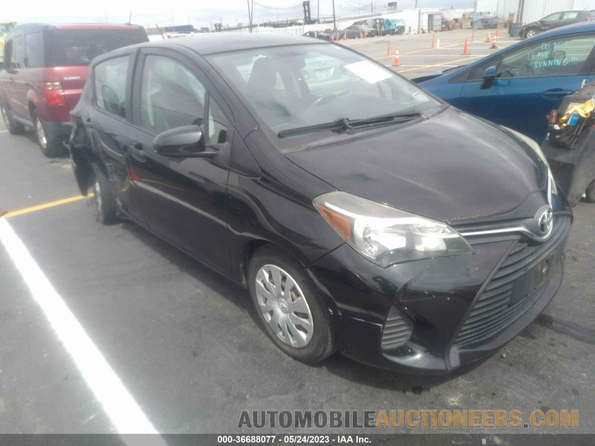 VNKKTUD3XFA047462 TOYOTA YARIS 2015